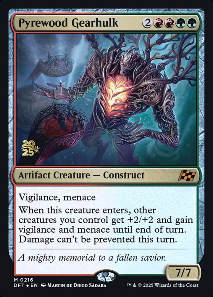 Pyrewood Gearhulk (V.1)