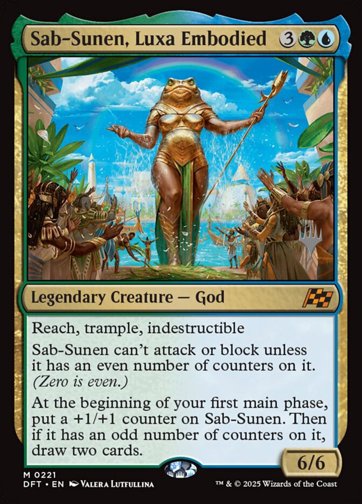 Sab-Sunen, Luxa Embodied (V.2)