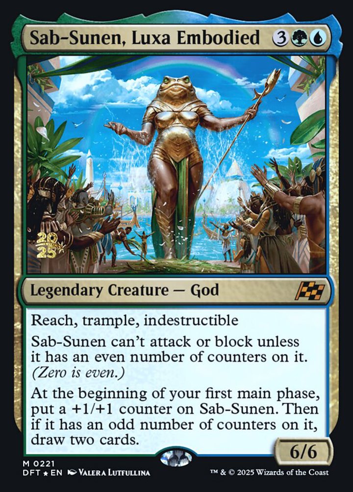 Sab-Sunen, Luxa Embodied (V.1)