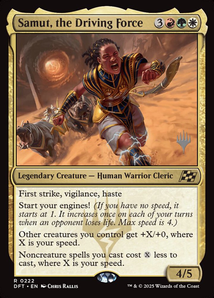 Samut, the Driving Force (V.2)
