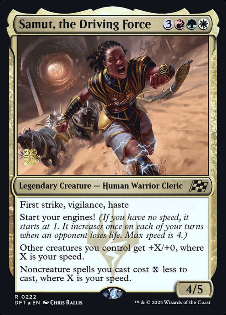 Samut, the Driving Force (V.1)