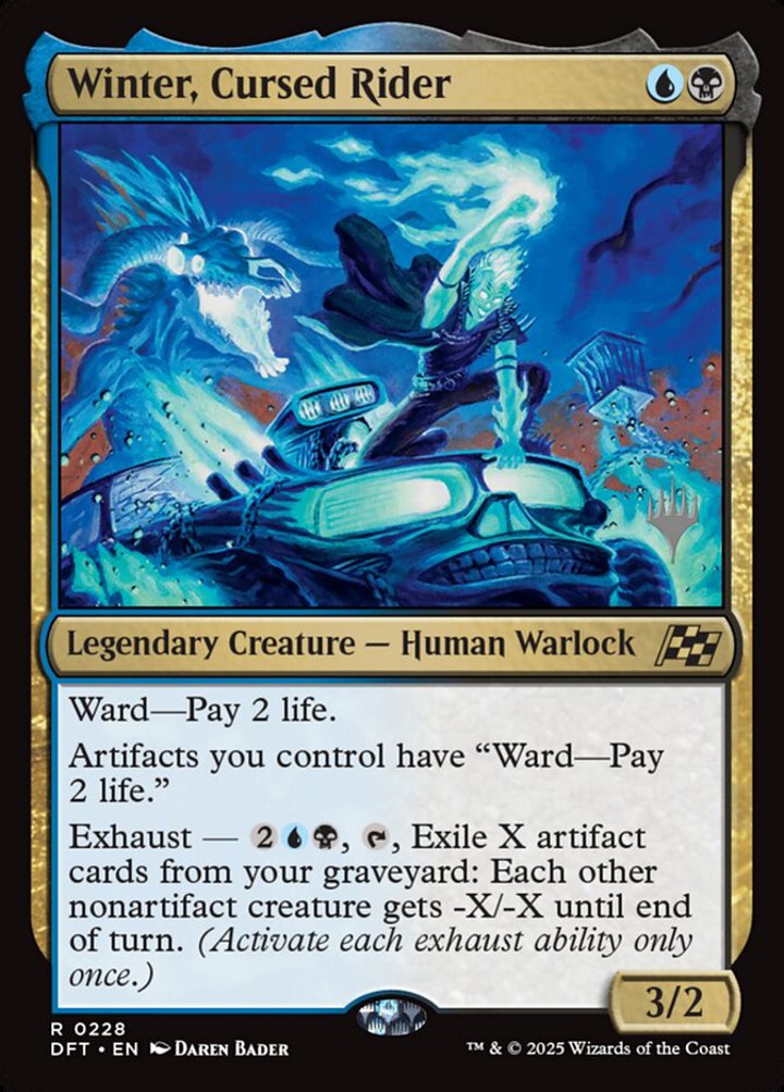 Winter, Cursed Rider (V.2)