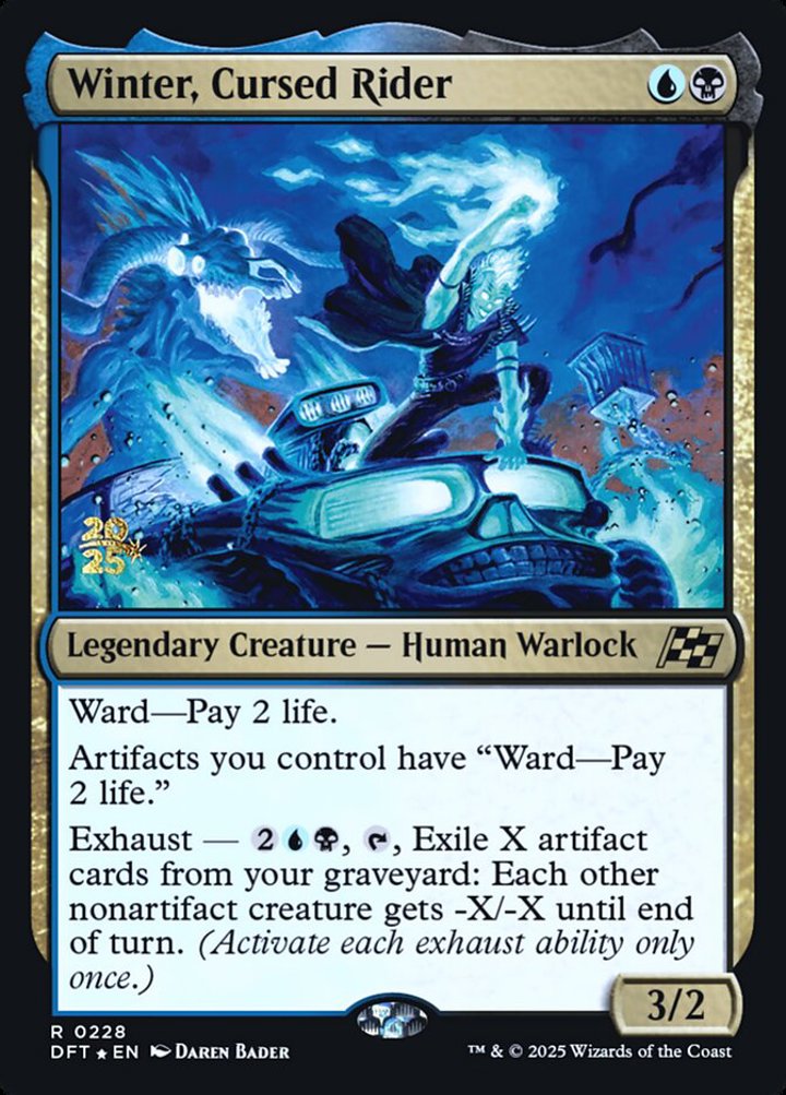 Winter, Cursed Rider (V.1)