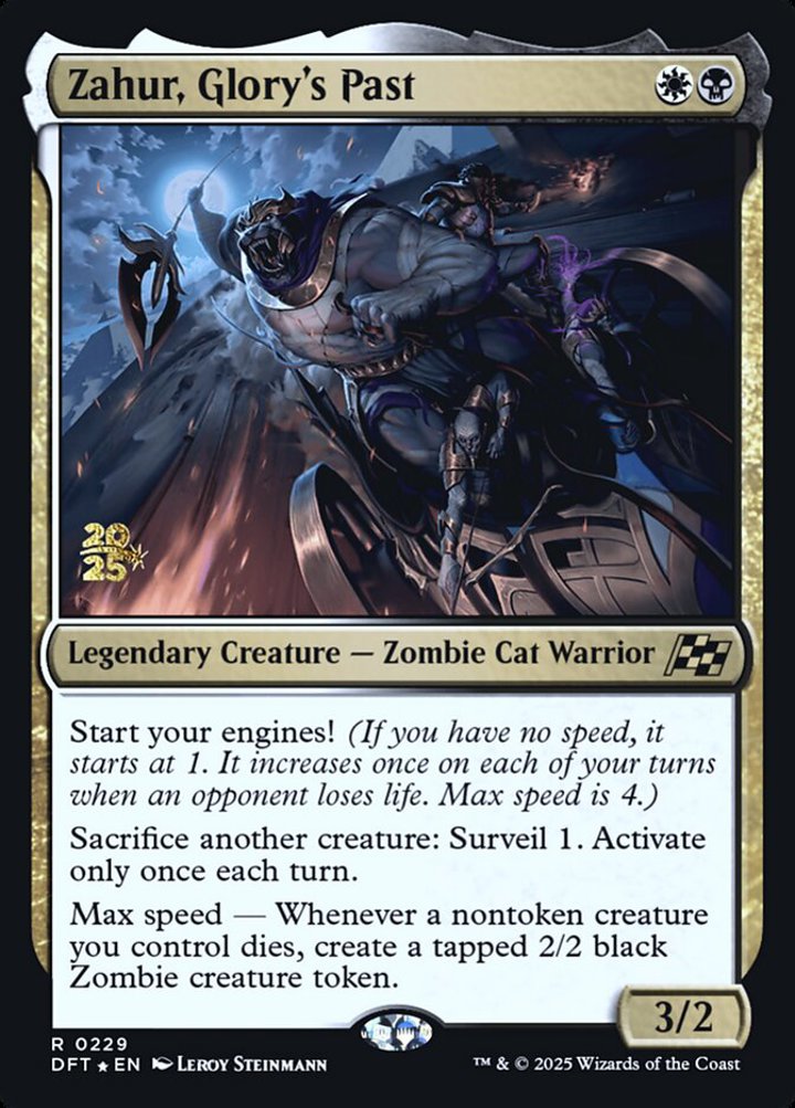 Zahur, Glory's Past (V.1)