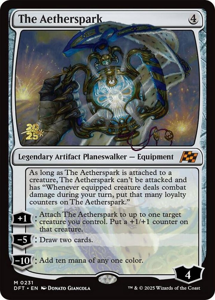 The Aetherspark (V.1)