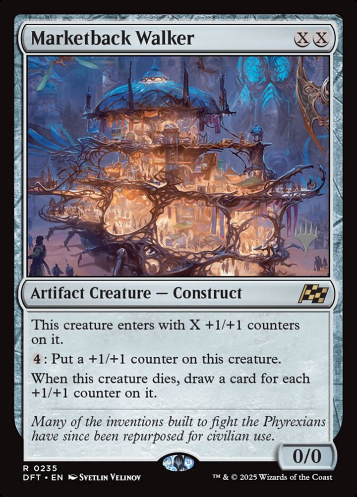 Marketback Walker (V.2)