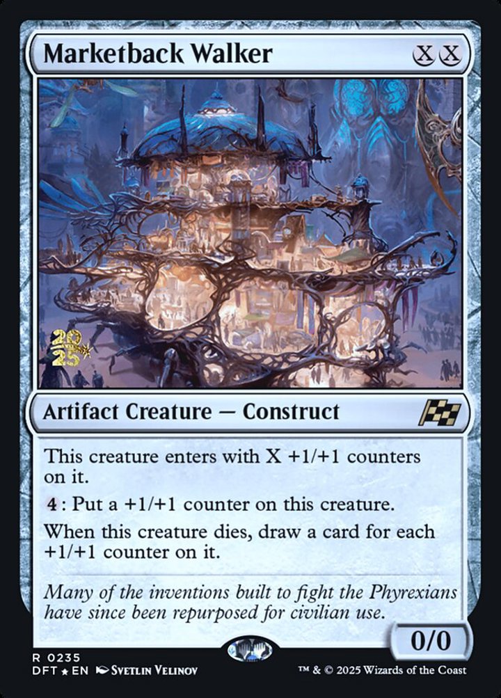 Marketback Walker (V.1)