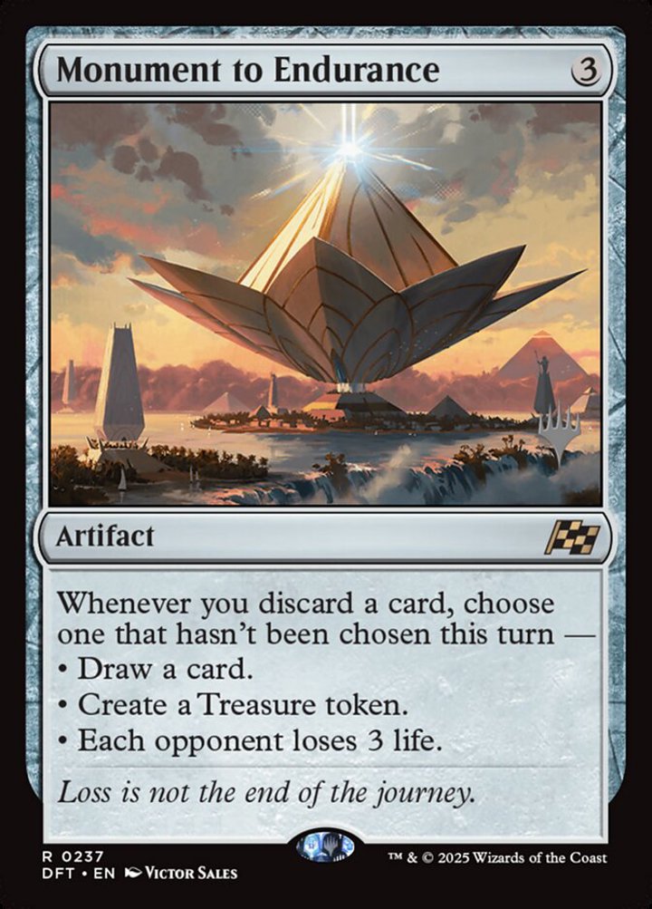 Monument to Endurance (V.2)