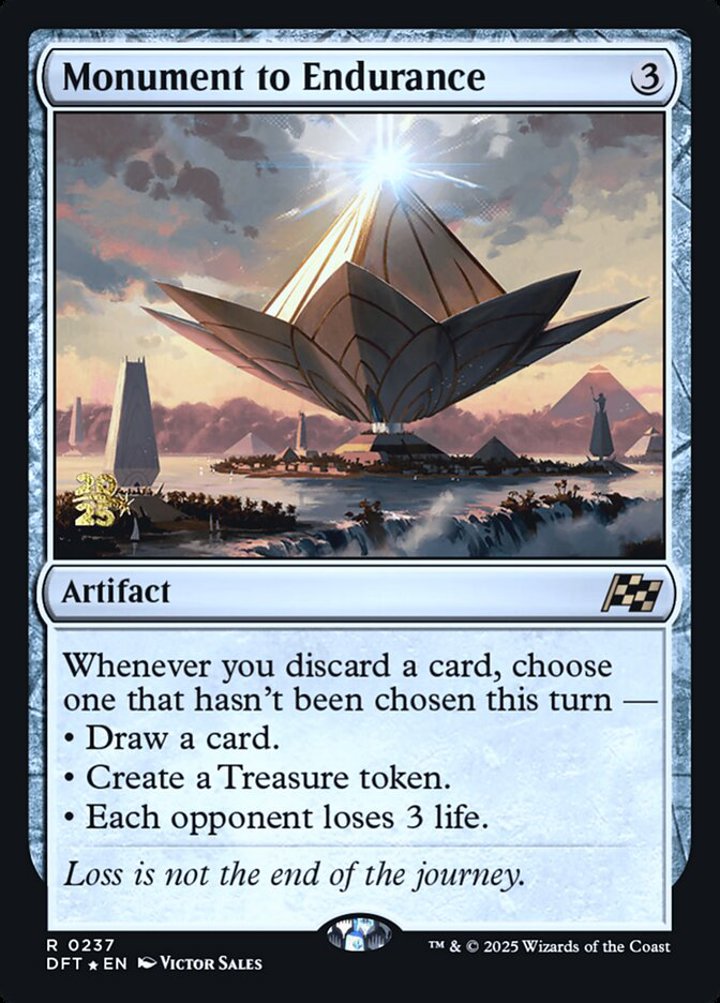 Monument to Endurance (V.1)