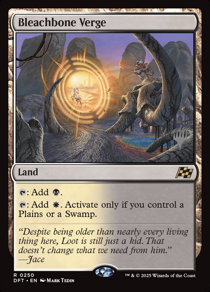 Bleachbone Verge (V.2)