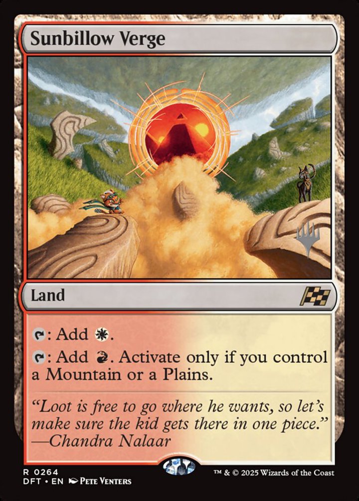 Sunbillow Verge (V.2)