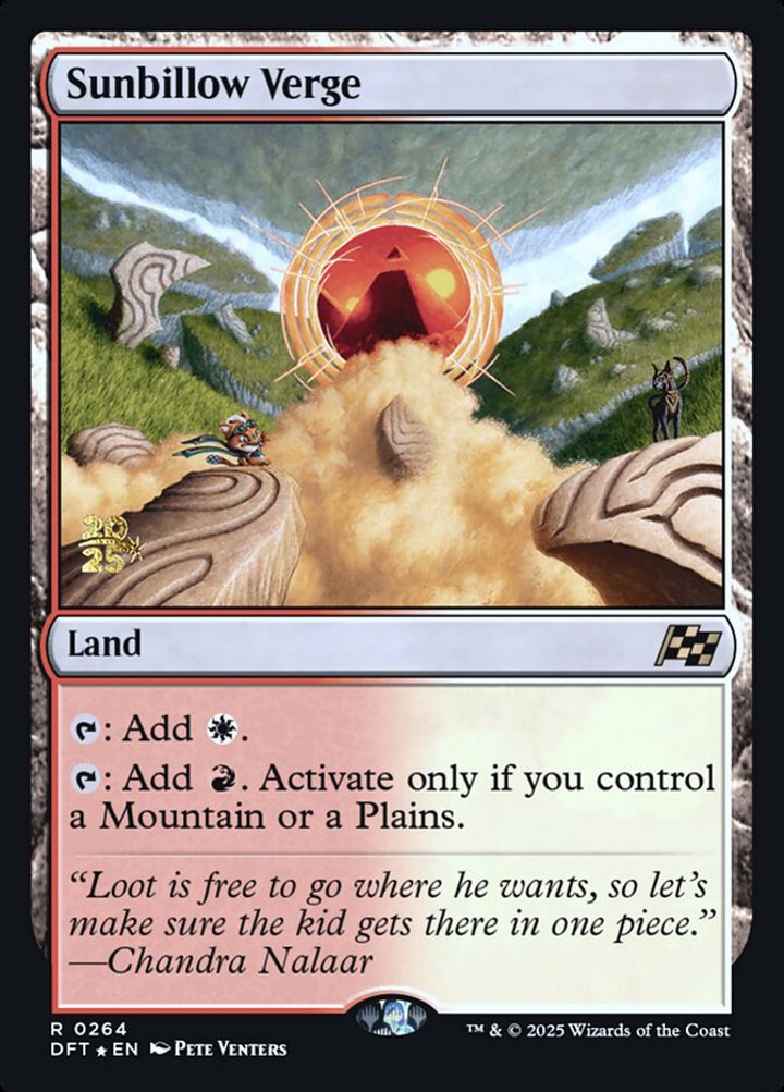 Sunbillow Verge (V.1)