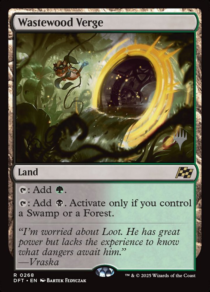 Wastewood Verge (V.2)