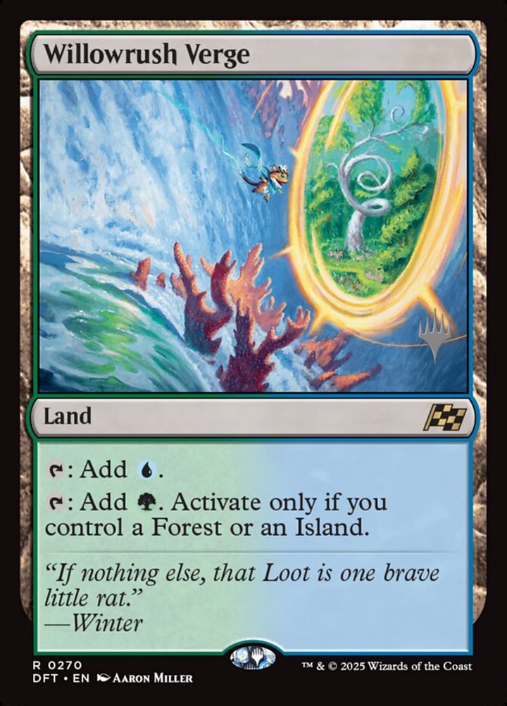 Willowrush Verge (V.2)