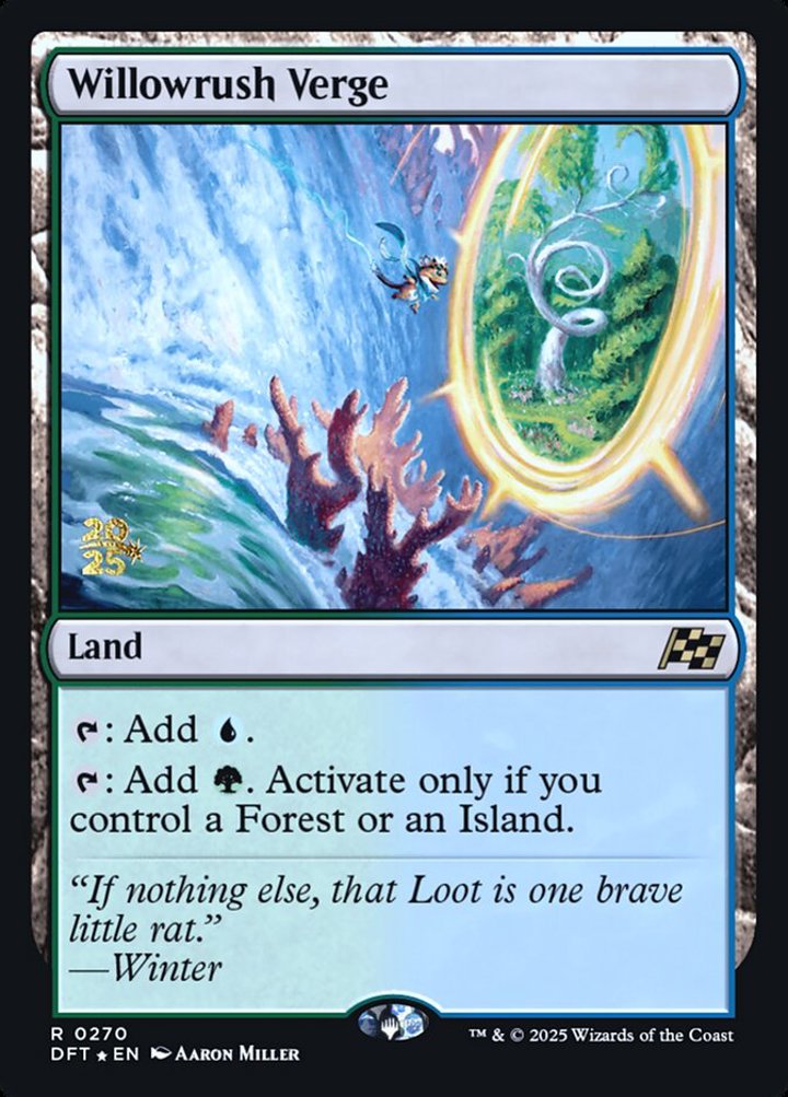 Willowrush Verge (V.1)