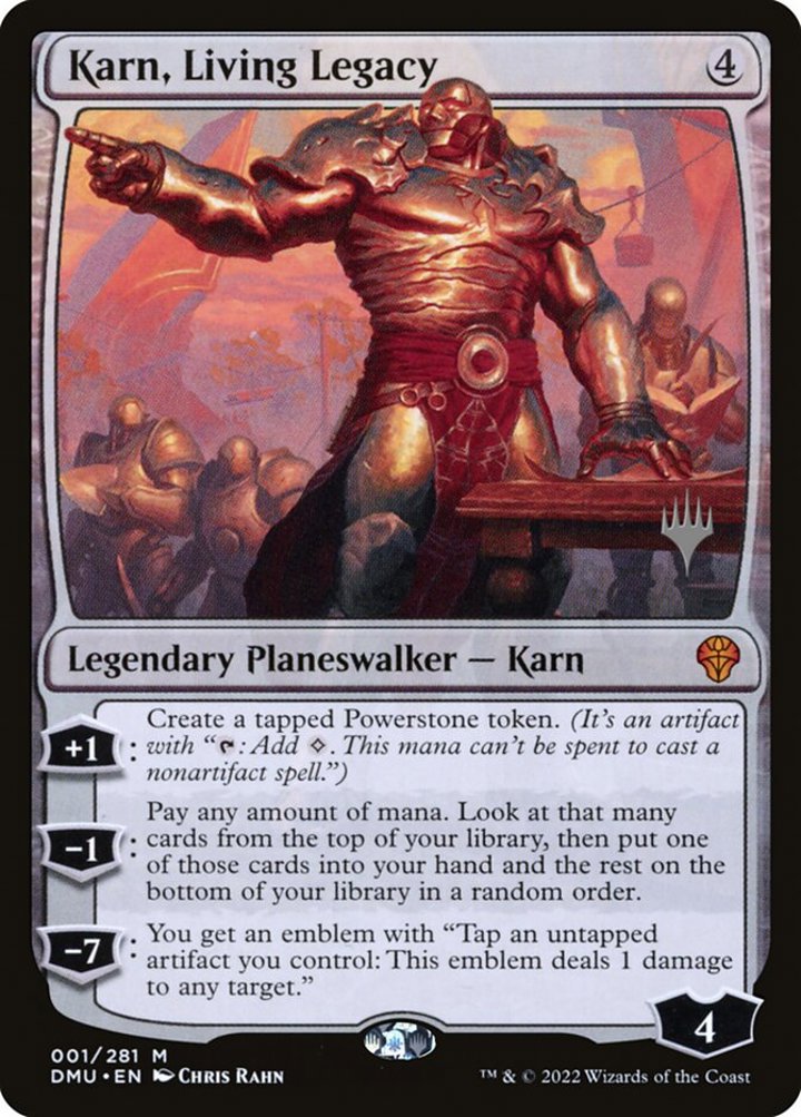 Karn, Living Legacy (V.2)
