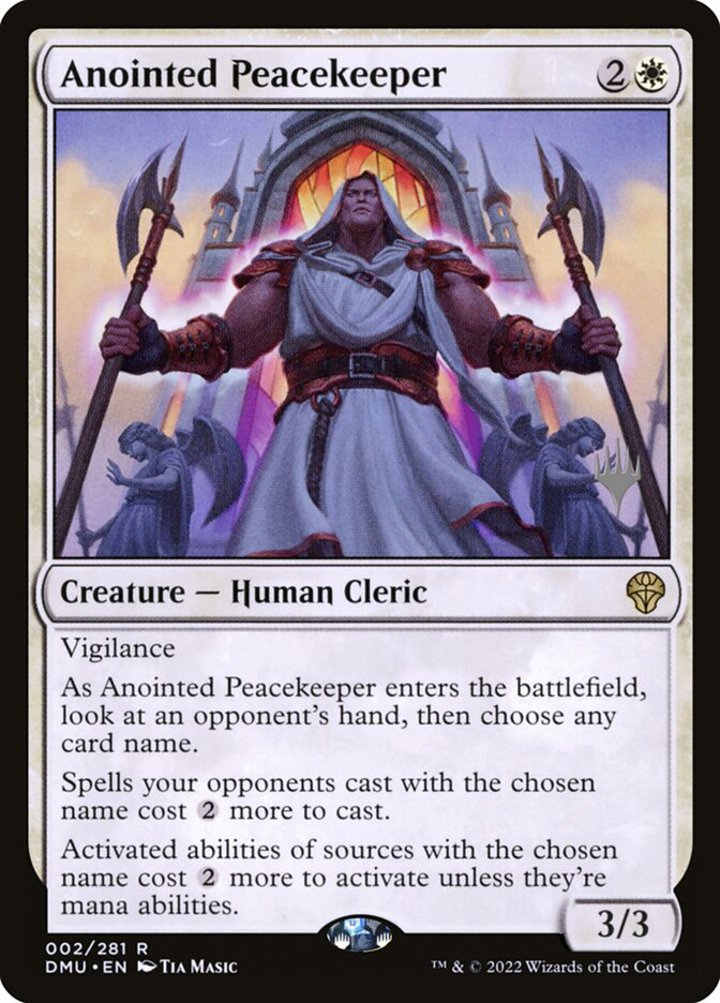 Anointed Peacekeeper (V.2)
