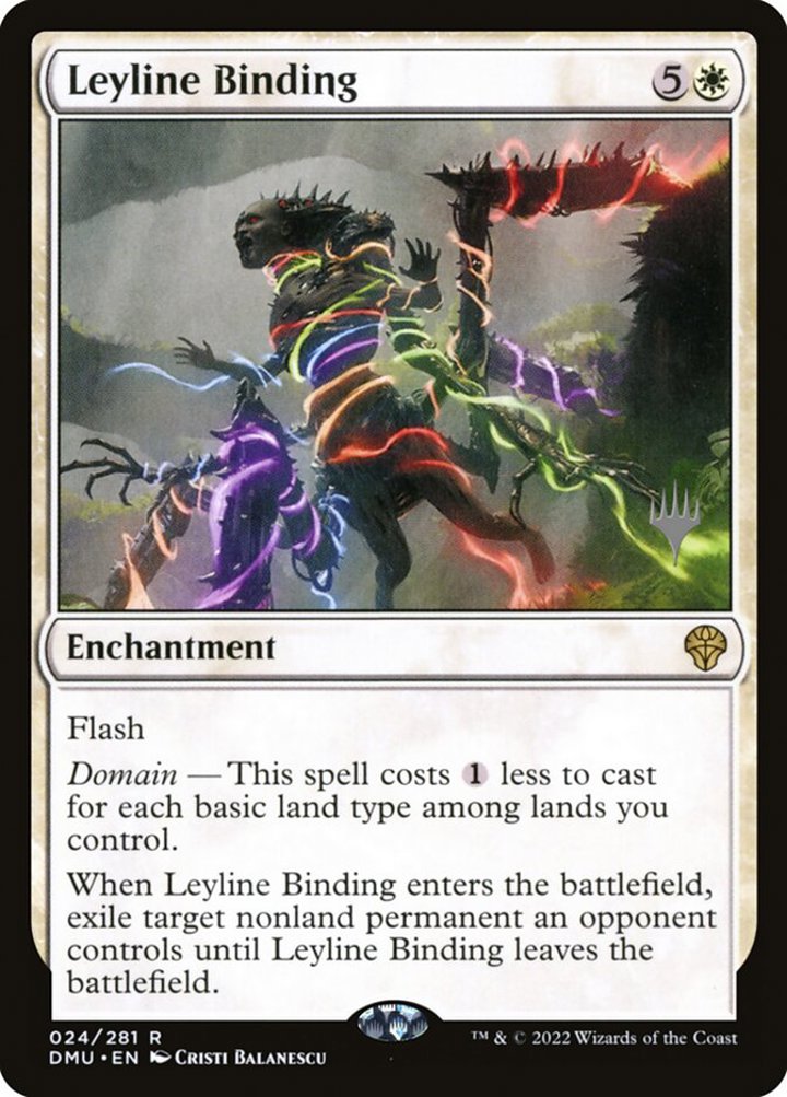 Leyline Binding (V.2)