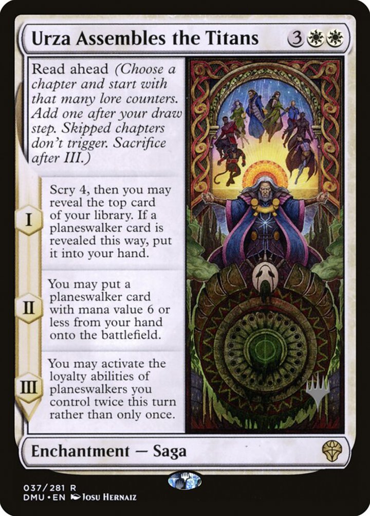 Urza Assembles the Titans (V.2)