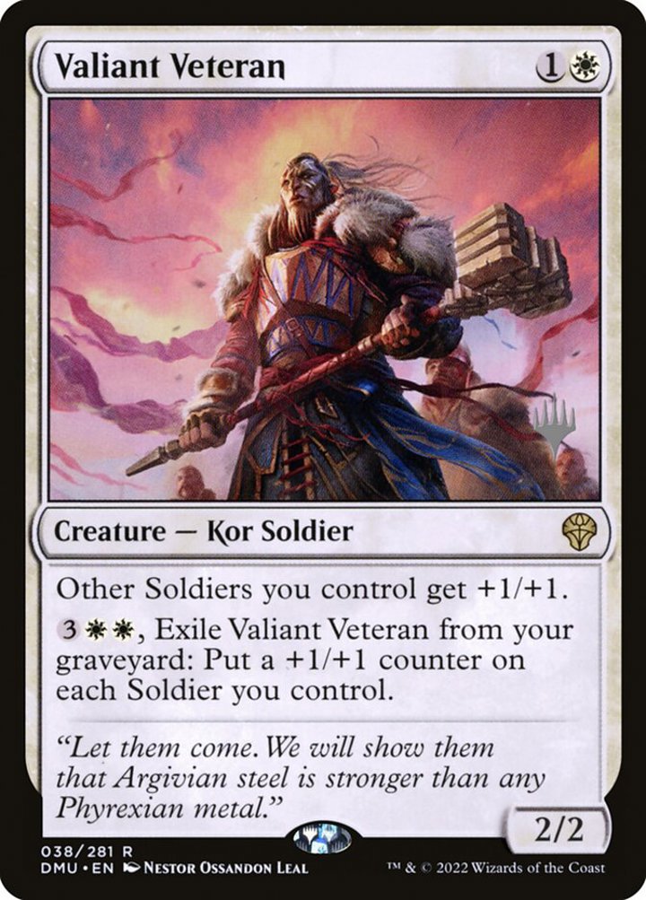 Valiant Veteran (V.2)