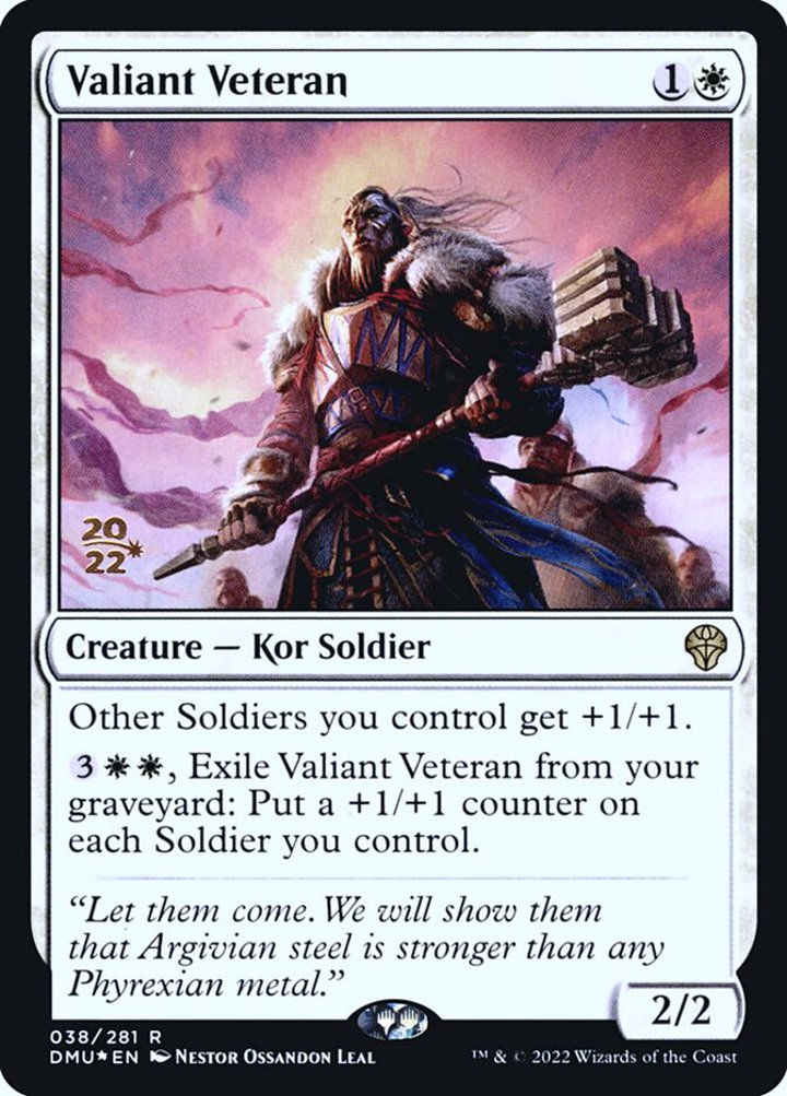 Valiant Veteran (V.1)