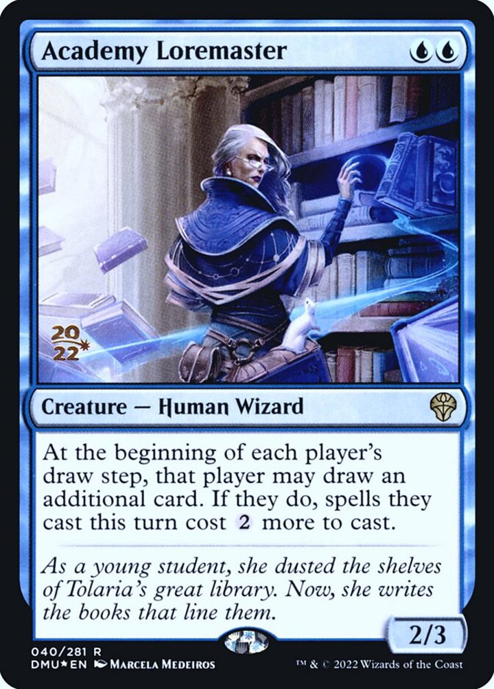 Academy Loremaster (V.1)