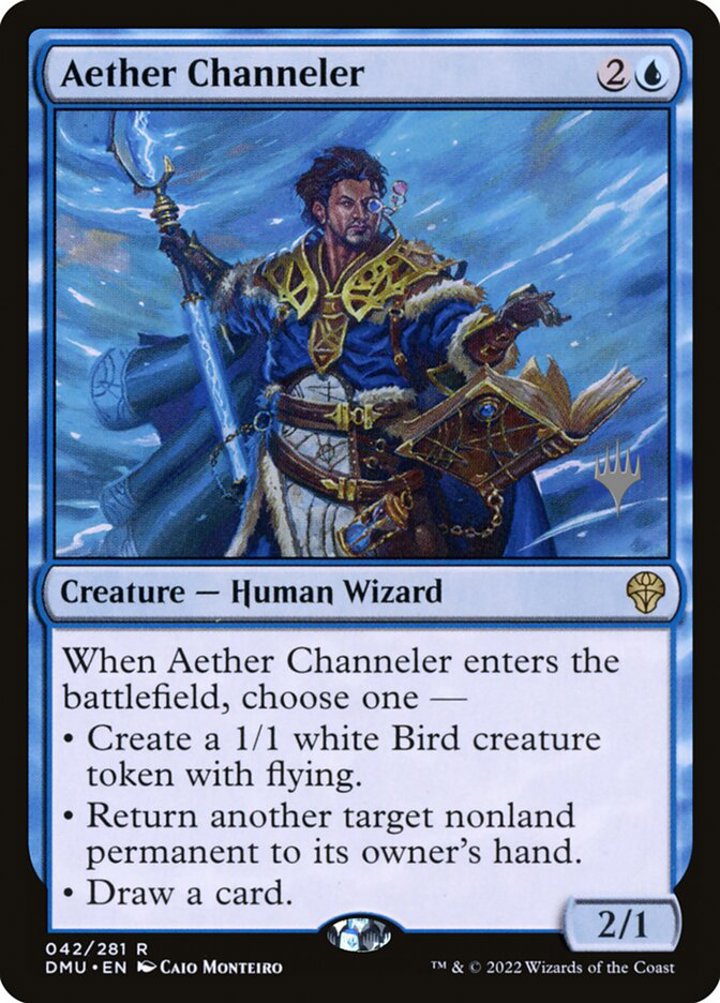 Aether Channeler (V.2)