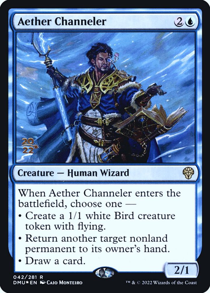 Aether Channeler (V.1)