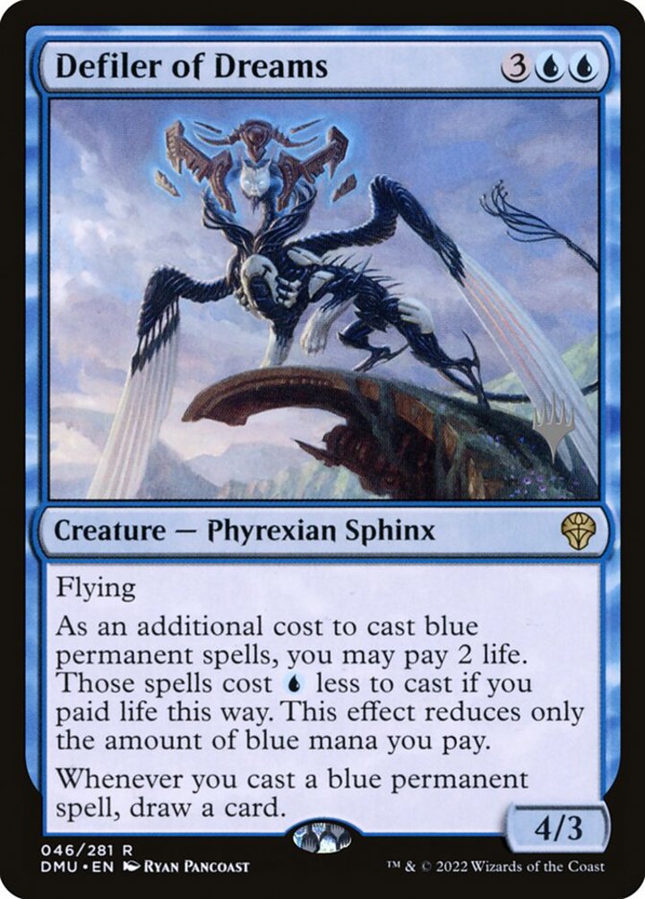 Defiler of Dreams (V.2)