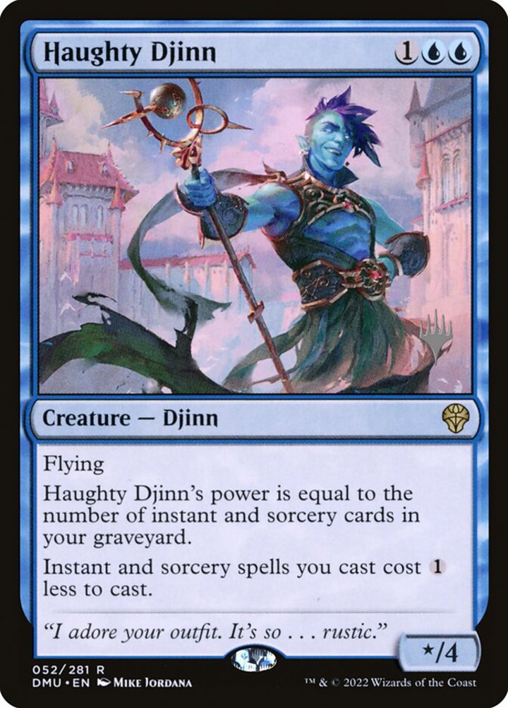 Haughty Djinn (V.2)