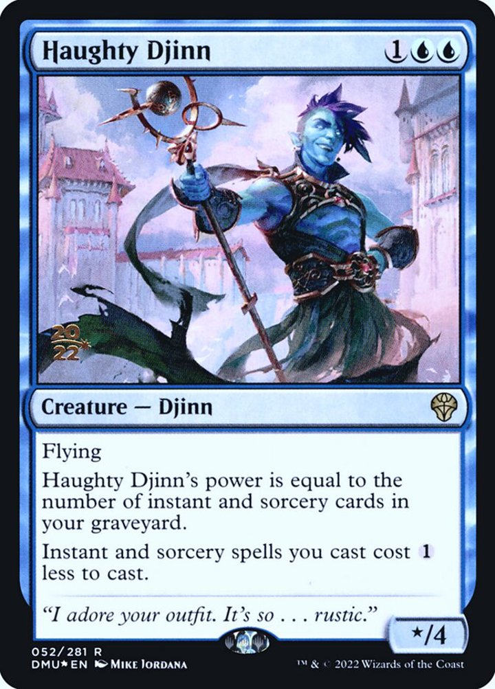 Haughty Djinn (V.1)
