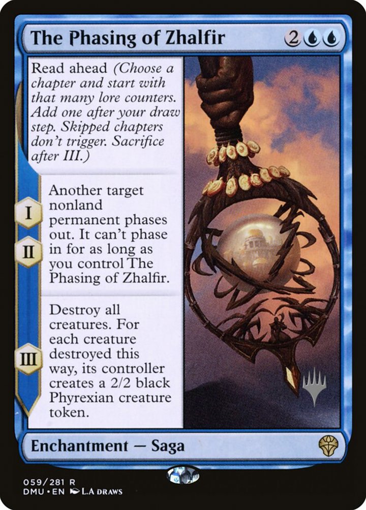 The Phasing of Zhalfir (V.2)