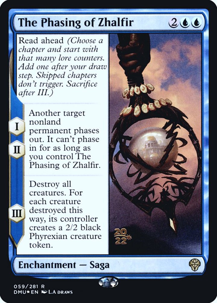 The Phasing of Zhalfir (V.1)