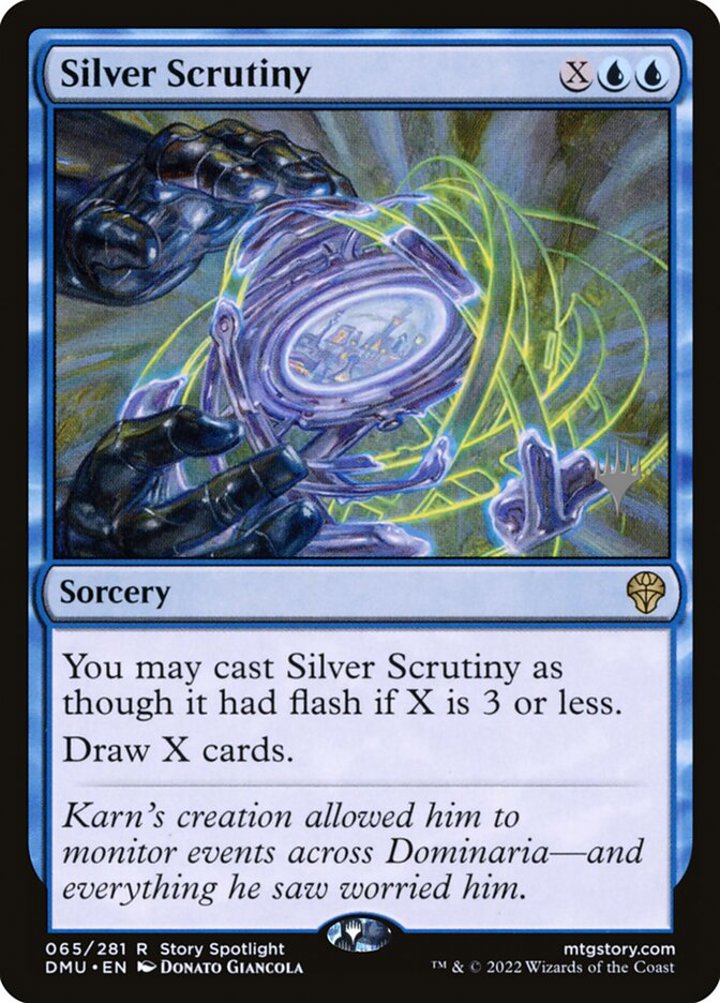 Silver Scrutiny (V.2)