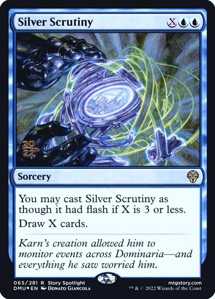 Silver Scrutiny (V.1)