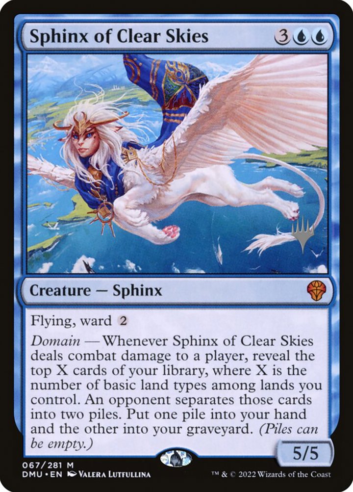 Sphinx of Clear Skies (V.2)