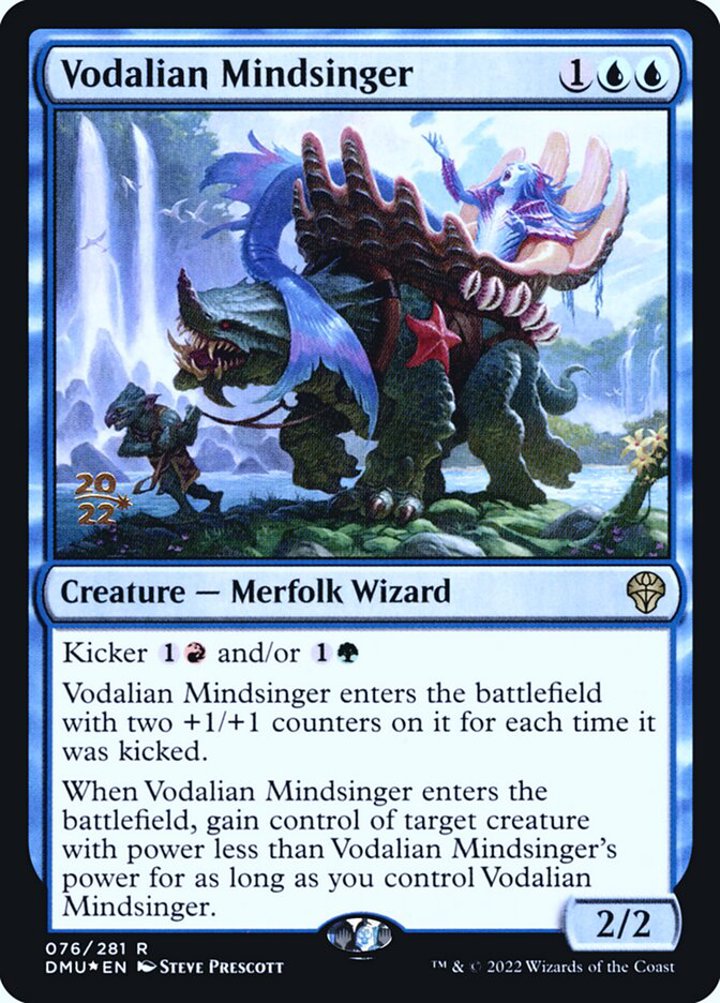 Vodalian Mindsinger (V.1)