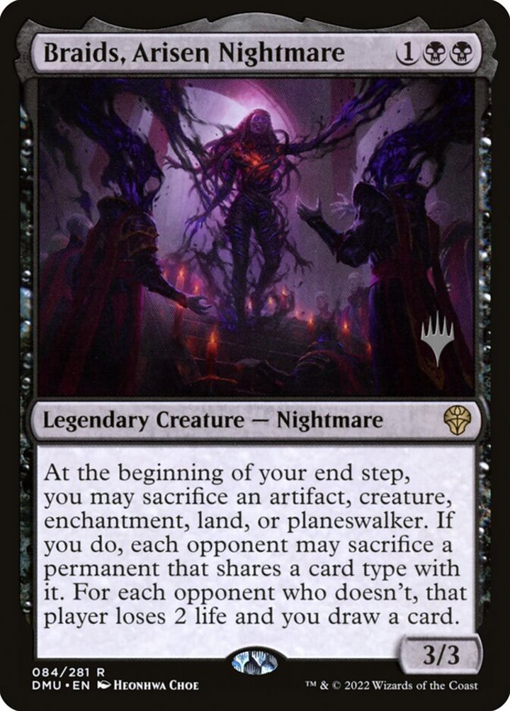 Braids, Arisen Nightmare (V.2)
