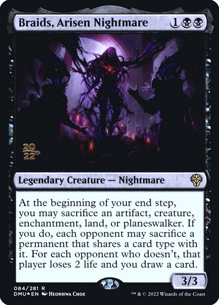 Braids, Arisen Nightmare (V.1)