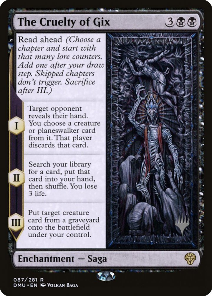 The Cruelty of Gix (V.2)