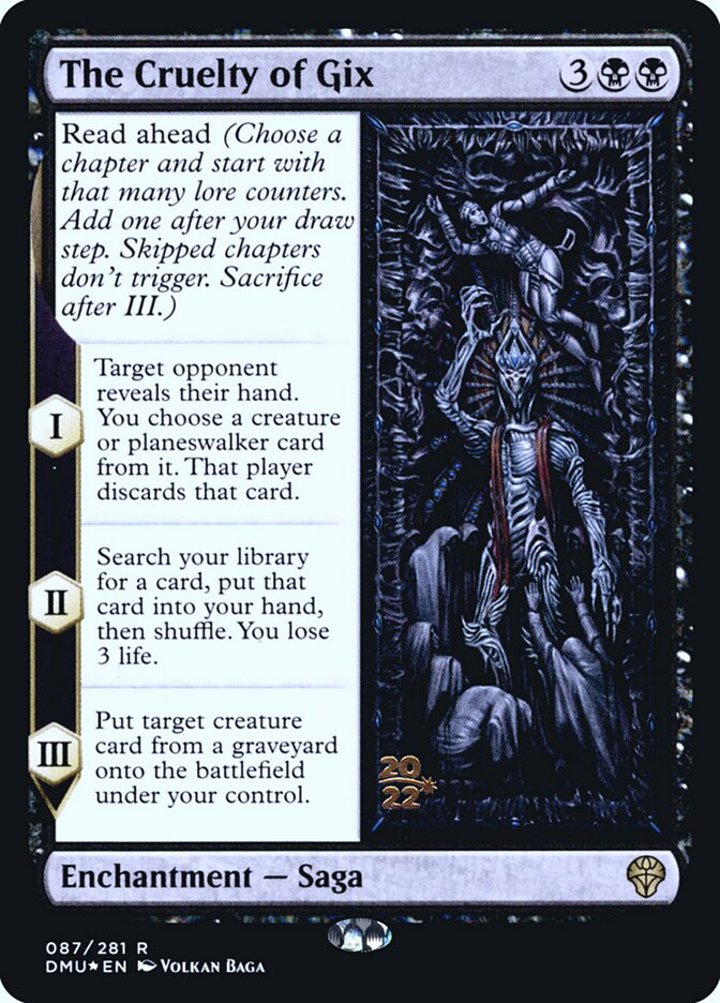 The Cruelty of Gix (V.1)