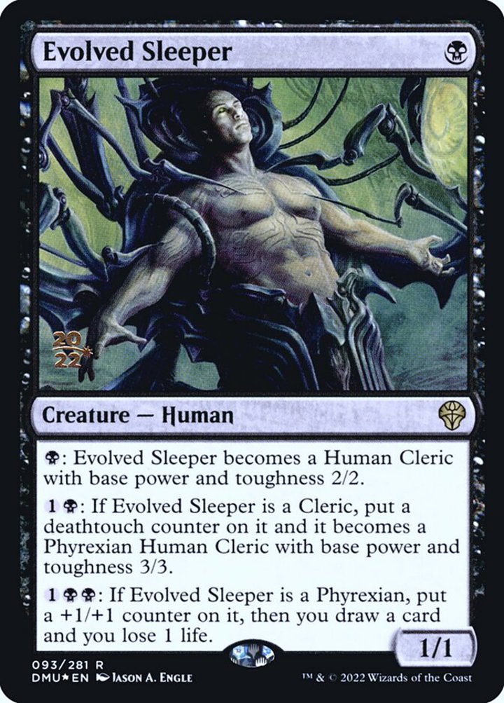Evolved Sleeper (V.1)