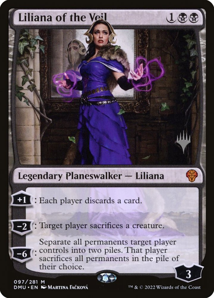 Liliana of the Veil (V.2)