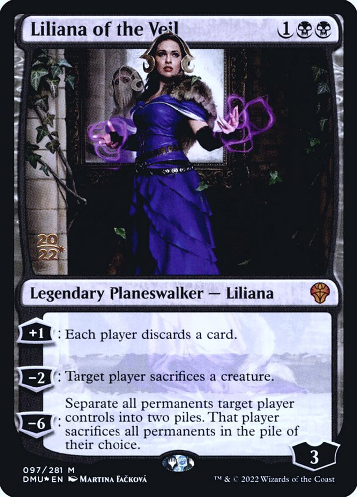 Liliana of the Veil (V.1)