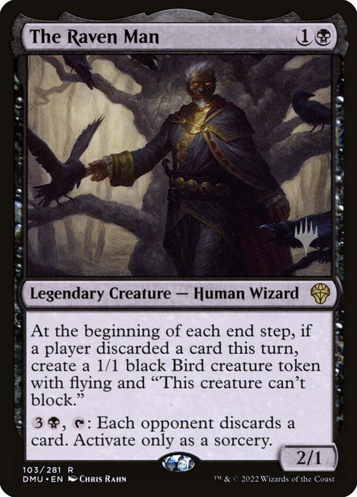 The Raven Man (V.2)