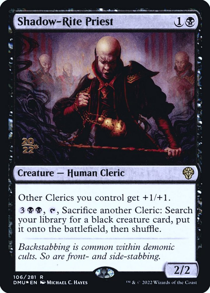 Shadow-Rite Priest (V.1)