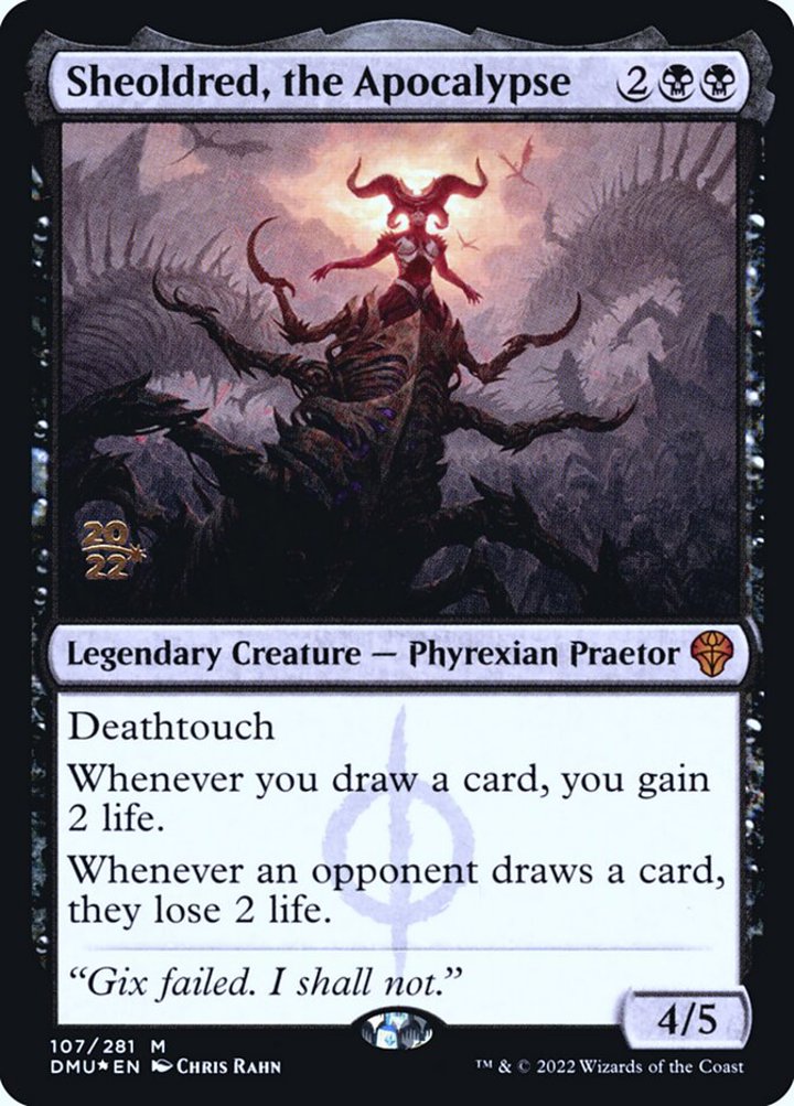 Sheoldred, the Apocalypse (V.1)