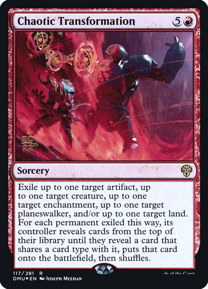 Chaotic Transformation (V.1)