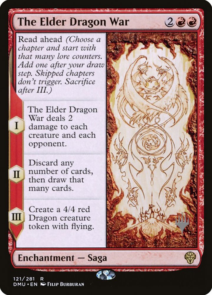 The Elder Dragon War (V.2)