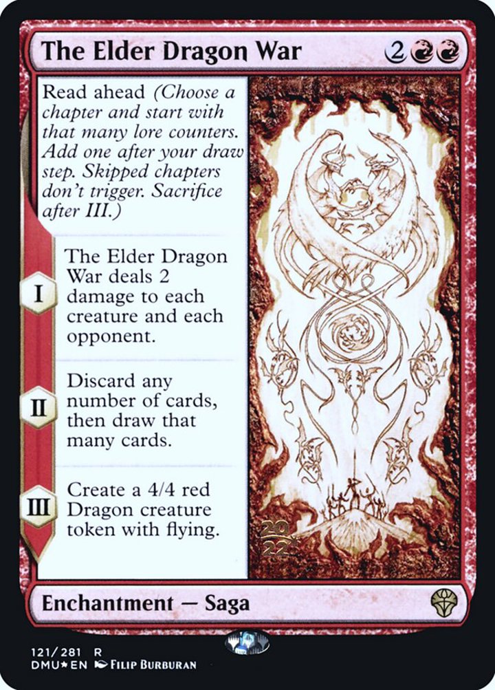 The Elder Dragon War (V.1)